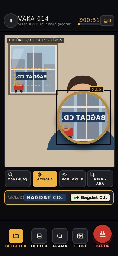 Şüpheli Profil Fotoğrafı